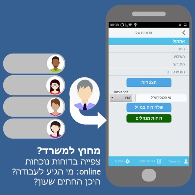 צפייה-בדוחות-נוכחות-מחוץ-למשרד