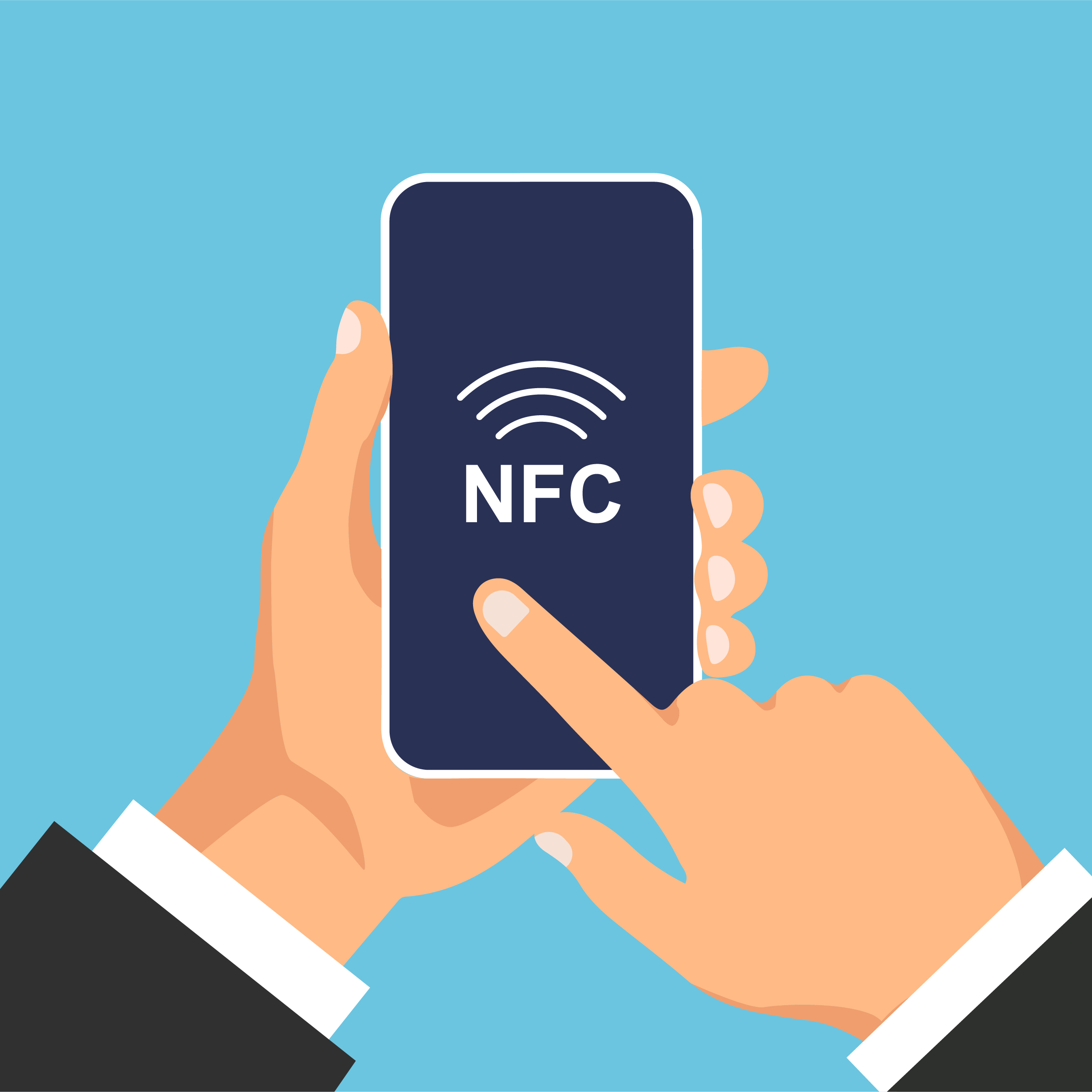 פתרון NFC מהפכני